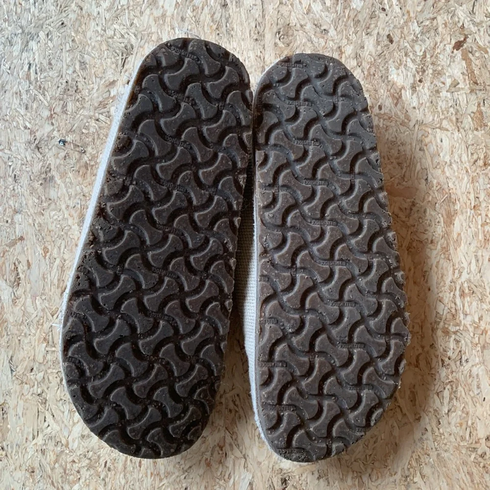 Birkenstock cloth slip ons 40 - Picture 4 of 7